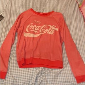 Coca-Cola crewneck